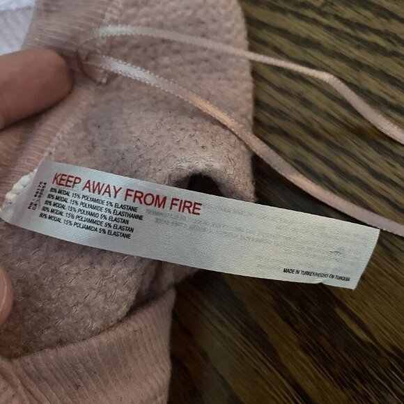 Out From Under Urban Outfitters XS/S Waffle Knit Crop Criss Cross Emilia Tank - Picture 5 of 6